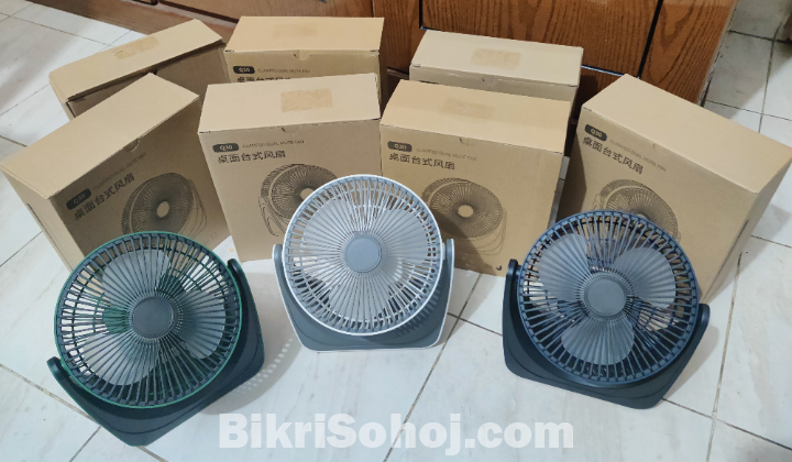 Rechargeable Fan 8inch, 4000 mAh Batteries